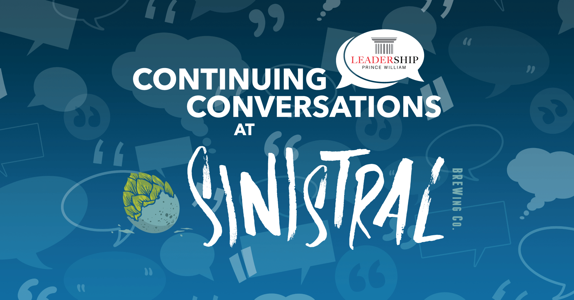 Continuing Conversations at Sinistral Brewing Company